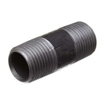 Manufacturer Varies Black-Coated Steel Pipe Nipple 793EW9