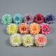 thumbnail image 5 of 50 Cabezas Flores Rosa Artificial Decoración Boda Fiesta 5cm COLORES, 5 of 5