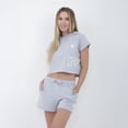 thumbnail image 2 of Conjunto Sudadera Sin Mangas y Short K-Swiss Yogi Color Gris, 2 of 4