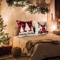 thumbnail image 6 of Christmas Pillow Covers 18x18 inch Set of 4 Christmas Decorations Throw Pillow Covers Christmas Decor Farmhouse Home Soft Linen Pillow Covers for Couch Sofa Bed Car (Set of 4), 6 of 7