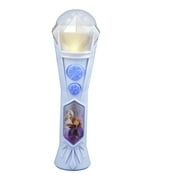Disney Frozen Sing Along Microphone, Includes Built-in Music and Lights, Children Ages 18+ Months