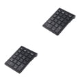 thumbnail image 2 of Matsuzay Teclado negro 22 teclas MIni Numpad Teclado numérico Bluetooth Compatible con sistema Windows Android Nuevo Type1 NO1, 2 of 5