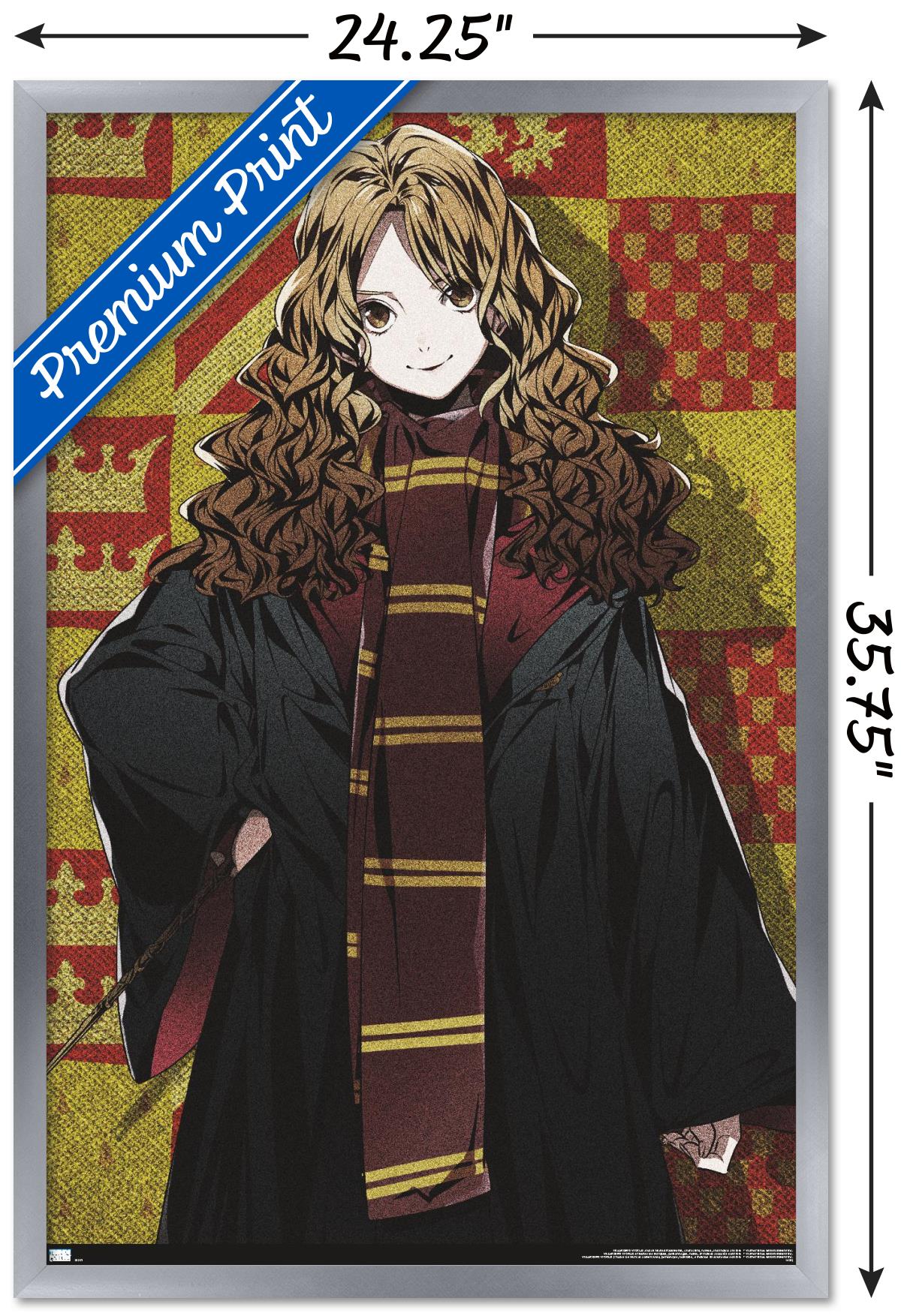 The Wizarding World: Harry Potter - Dynasty Hermione Wall Poster, 22.375" x 34" Framed
