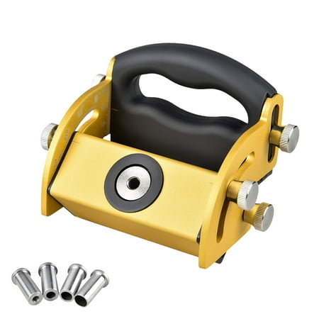 

WEPRO Woodworking Hole Locator Punch Locator Wood Splicing Installation Tool Center Line Scriber