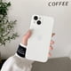 thumbnail image 1 of Funda cuadrada de silicona líquida para teléfono móvil, carcasa trasera de protección suave para iPhone 14, 11, 13, 12 Pro Max, 13 Mini, X, XR, XS, 7, 8 Plus, SE 2020 Fivean unisex, 1 of 2