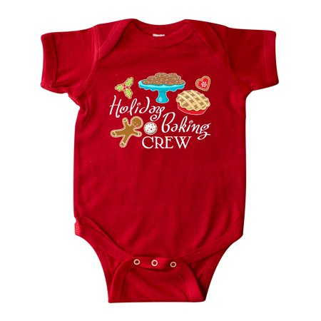 

Inktastic Holiday Baking Crew Gift Baby Boy or Baby Girl Bodysuit
