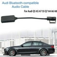 thumbnail image 2 of AMI MMI bluetooth compatible Adapter Audio AUX Cable Q5 For A4L A5 Z1N6, 2 of 8