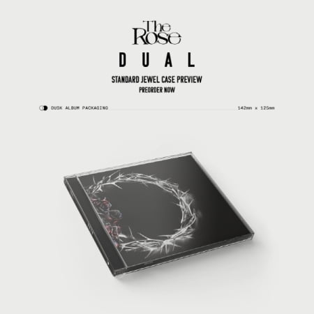 Rose - Dual - Jewel Case - Dusk Version - incl. Photo & Lyric Book, 2 Polaroid Photos   Sticker Pack - Music & Performance - CD