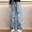 Blue, variant on RTKFRFLM Girls Straight Leg Denim Jeans Relaxed Fit Wide Leg Casual Trousers Blue 16-17 Years