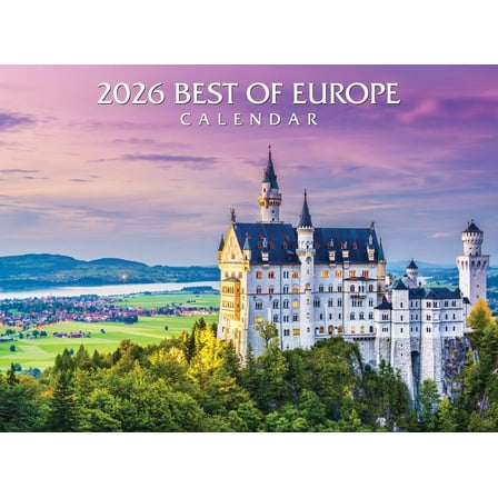 2026 Best of Europe Calendar