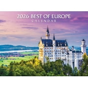 2026 Best of Europe Calendar