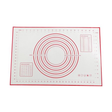 

Non-Stick Silicone Baking Mat Pad Sheet Super Thick Baking Rolling Dough Pad