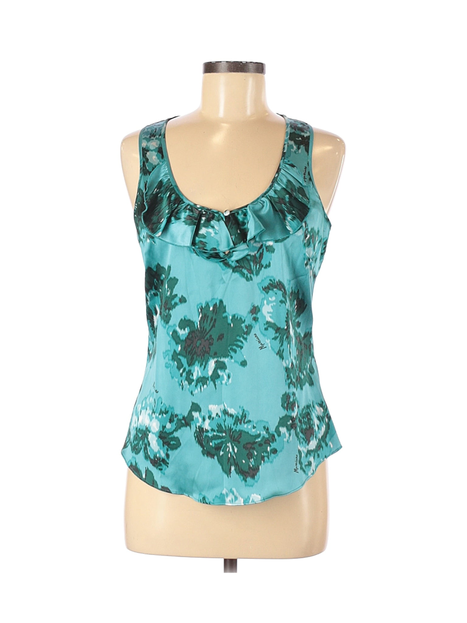 Marciano - Pre-Owned Marciano Women's Size M Sleeveless Silk Top ...