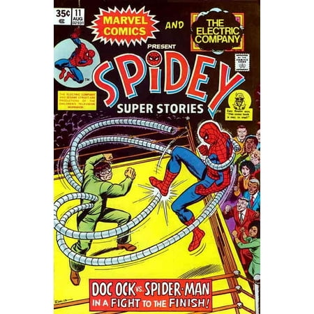 Spidey Super Stories #11 VF ; Marvel Comic Book