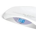 thumbnail image 2 of Hubble Grow Smart Baby Scale & Changing Pad - Ergonomic Design, Bluetooth Baby Tracker - Soft, Washable, Hypoallergenic Cover - 4-Sensor Technology for Accuracy - Lightweight and Portable - Tare and H, 2 of 9
