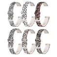 thumbnail image 3 of Correas De Repuesto Para Relojes Inteligentes De Silicona Blanda Compatibles Con Fitbit Luxe 3 Uds matsuzay EL016600-01, 3 of 5