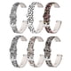thumbnail image 2 of Correas De Repuesto Para Relojes Inteligentes De Silicona Blanda Compatibles Con Fitbit Luxe 3 Uds seitruly EL016600-02, 2 of 5