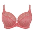 thumbnail image 3 of Sculptresse by Panache Estel Full Cup Underwire Bra (9685),38GG,Coral, 3 of 4