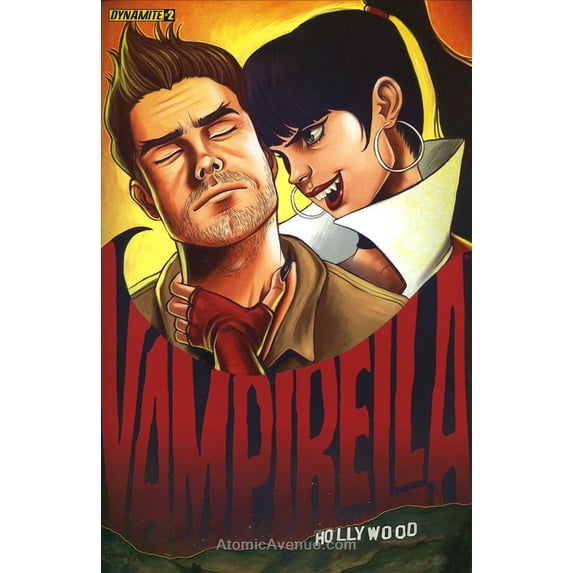 Vampirella (5th Series) #2A VF ; Dynamite Comic Book