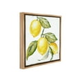thumbnail image 4 of Stupell Industries Rustic Citrus Fruits Food & Beverage Painting Brown Floater Framed Canvas Art Print Wall Art, 18 x 18, 4 of 10