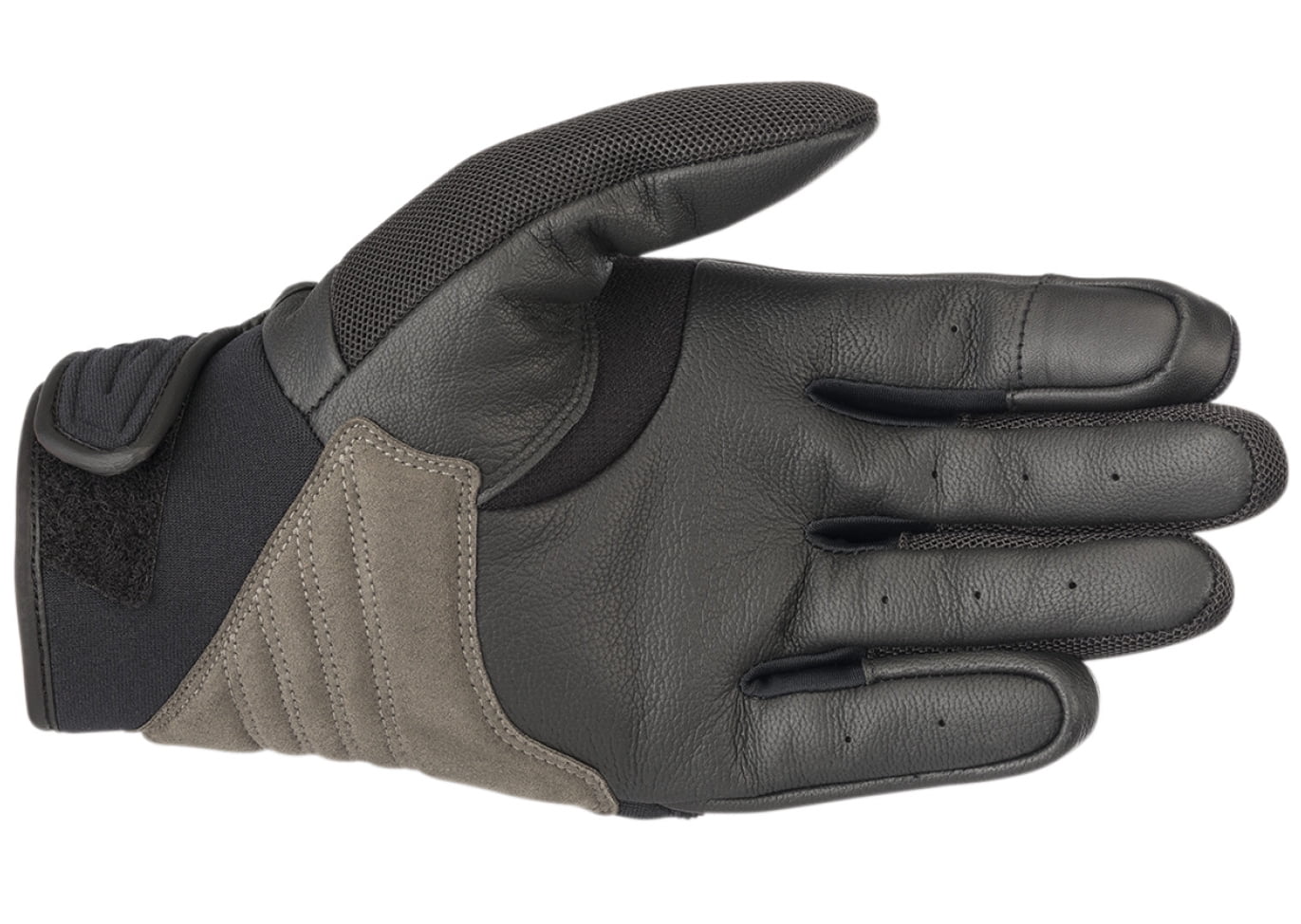 RST RST Rider CE Approved Men's Textile Summer Motorcycle Gloves Black 