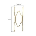 thumbnail image 2 of Plate Hanger 4cm/1.57 inch Stainless Steel Invisible Wall Plate Hangers for Decorative Plates and Art 12 Set, 2 of 6