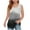 Black, variant on Bxsruta Girls Tank Tops, Girls' Casual Sleeveless Neck Printed Round Neck Top, Black 130