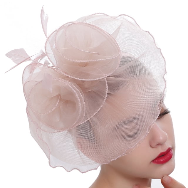 Bandeau Rétro Voile : Fascinator Fascinator Fascinator Fascinator Fascinator