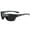Black & Silver, variant on Biplut Polarized Sunglasses Solid Construction Glare Resistant PC Unisex Sun Protection Sunglasses with Nose Pad for Home