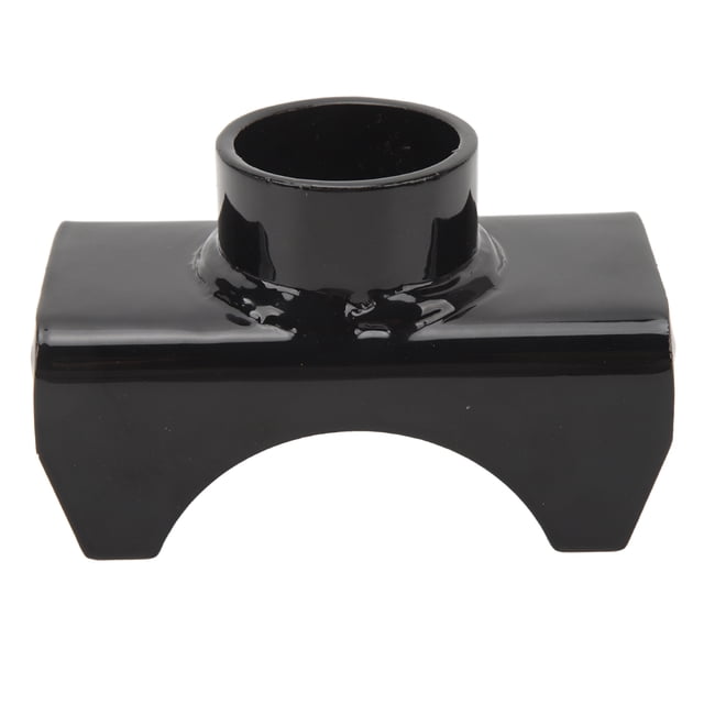 Adaptador de eje de gato, negro, universal, para elevación de eje de coche, de hierro, adaptador de gato hidráulico
