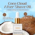 thumbnail image 3 of Coco Cloud After Shave Serum for Smooth Skin, Non-Irritation After Shave Oil, Soft Serve After Shave Oil for Women, 3 of 4