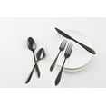 thumbnail image 2 of Cambridge Silversmiths Stockton Black Mirror 20-Piece Flatware Set, Service for 4, 2 of 3