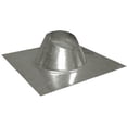 thumbnail image 2 of Imperial Manufacturing 8 in. Dia. Galvanized Steel Adjustable Fireplace Roof Flashing, 2 of 3
