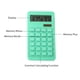 thumbnail image 5 of Calculadora de escritorio portátil Pantalla de 10 dígitos Energía solar y botón, 5 of 8