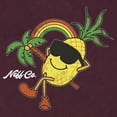 thumbnail image 2 of Men's NEFF Pineapple Rays Graphic T-Shirt, 2 of 3