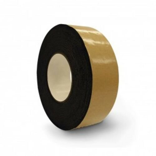 Butyl Seal Doublesided aggressive reinforced black butyl rubber