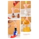 thumbnail image 2 of Injueey Paquete de 4 embudos de cocina, embudo dispensador de cereales de alimentos de plástico con soporte, dispositivo de filtro lavable para el hogar Cocina y Comedor Beige Injueey HA063730-01, 2 of 6