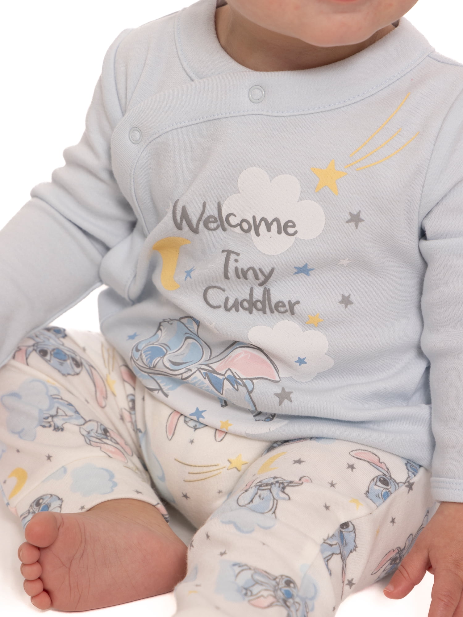 Disney Baby Wishes + Dreams Stitch Take Me Home Set, 3-Piece, Sizes Preemie 6/9M