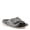 BLACK METALLIC, variant on Brewer Women’s Slide Sandal with Arch Support & Cushioned Comfort