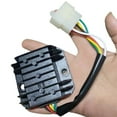 thumbnail image 6 of 5 Wires 12V Voltage Regulator Rectifier Motorcycle Dirt Bike for GY6 50 150cc, 6 of 7
