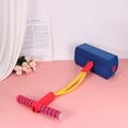 thumbnail image 1 of WHAMVOX 1Pack Blue Rubber Bouncing Jumping Toy for Kids Cognitive Development and Parent-Child Interaction, 1 of 6