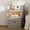 Gray, variant on Kicode Nightstand with LED Lights,Wireless Charging Station,2 Drawers, Modern Wooden Sofa Bedside Table for Home Storage,End Side Table with Pull-Out Shelf,Furniture Bedroom Livingroom,Gray