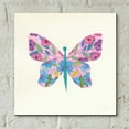 thumbnail image 6 of Epic Art 'Butterfly Garden II' by Courtney Prahl, Acrylic Glass Wall Art, 12"x12", 6 of 8