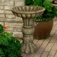 thumbnail image 2 of Angelo Décor Milano Birdbath, 2 of 2