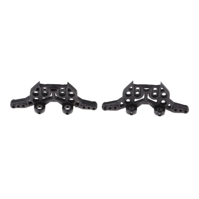 Torres de choque de coche de carreras de 2 piezas para accesorios especiales 1/12 9115 9116 WJ06