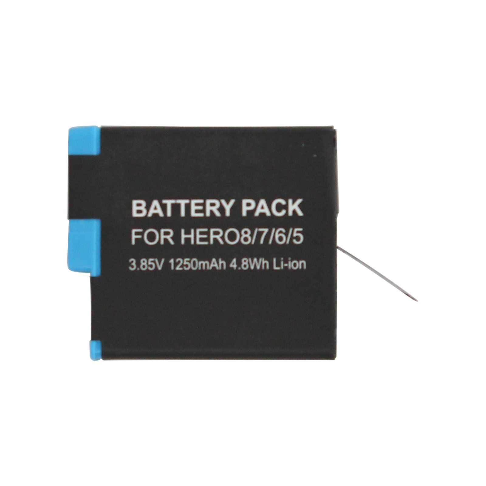 AHDBT-801 Battery Replacement for GoPro AHDBT-801 Camera - Compatible with SPJB1B Fully Decoded Battery - image 3 of 3