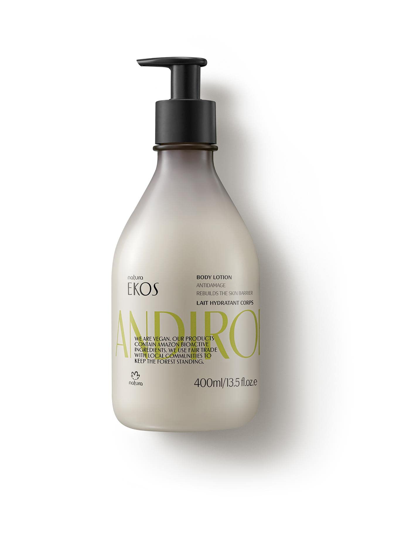 natura Ekos Andiroba Restorative Body Lotion 400ml 