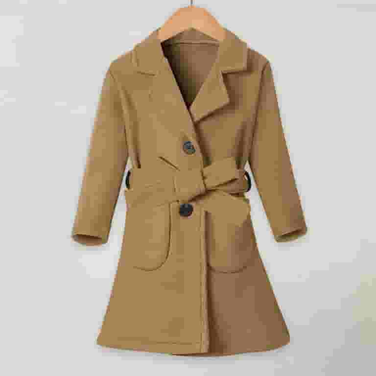 Red jacket winter cashmere coat long sleeve coat 0726# Red jacket winter cashmere coat long sleeve coat 0726#