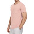 Hanas Men's Mens Casual Slim Fit Basic Short Sleeve Fashion TShirt