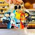 thumbnail image 4 of LLavero de Pokémon con figuras de Anime, colgante de Pikachu, Charmander, Psyduck, Bolsa Escolar para niño, accesorios de dibujos animados, regalo para niños, 4 of 5